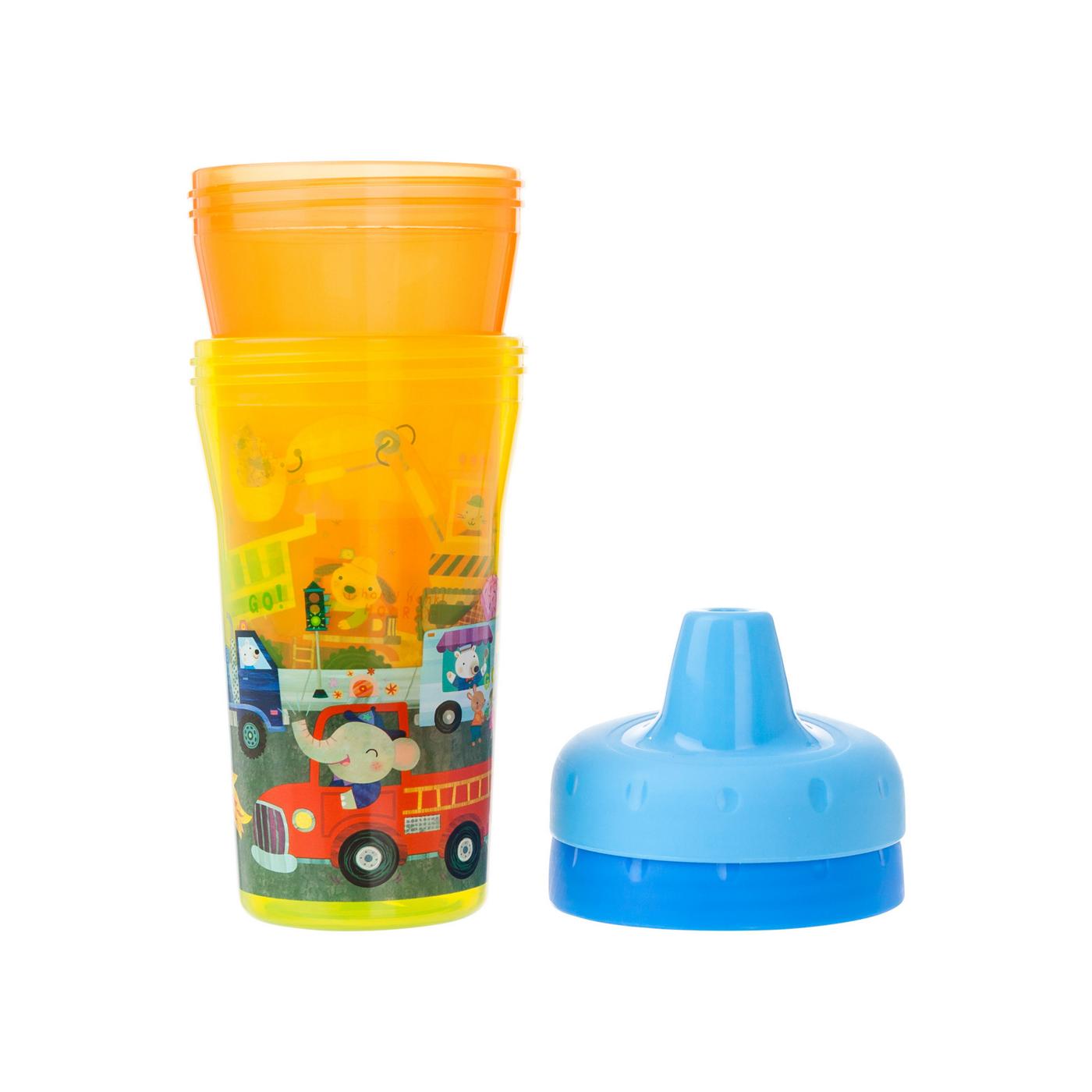 The First Years Simple Sippy Cups With Lids, Assorted Colors; image 2 of 4