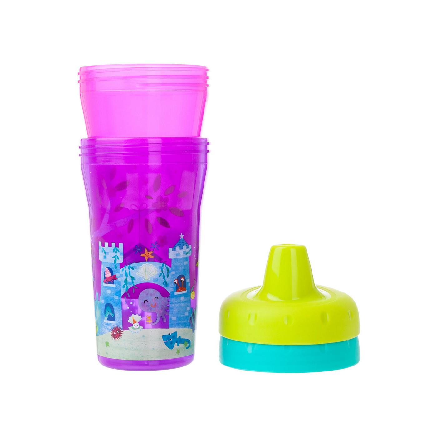 The First Years Insulated Sippy Cups 9 Oz - 2 Pack 