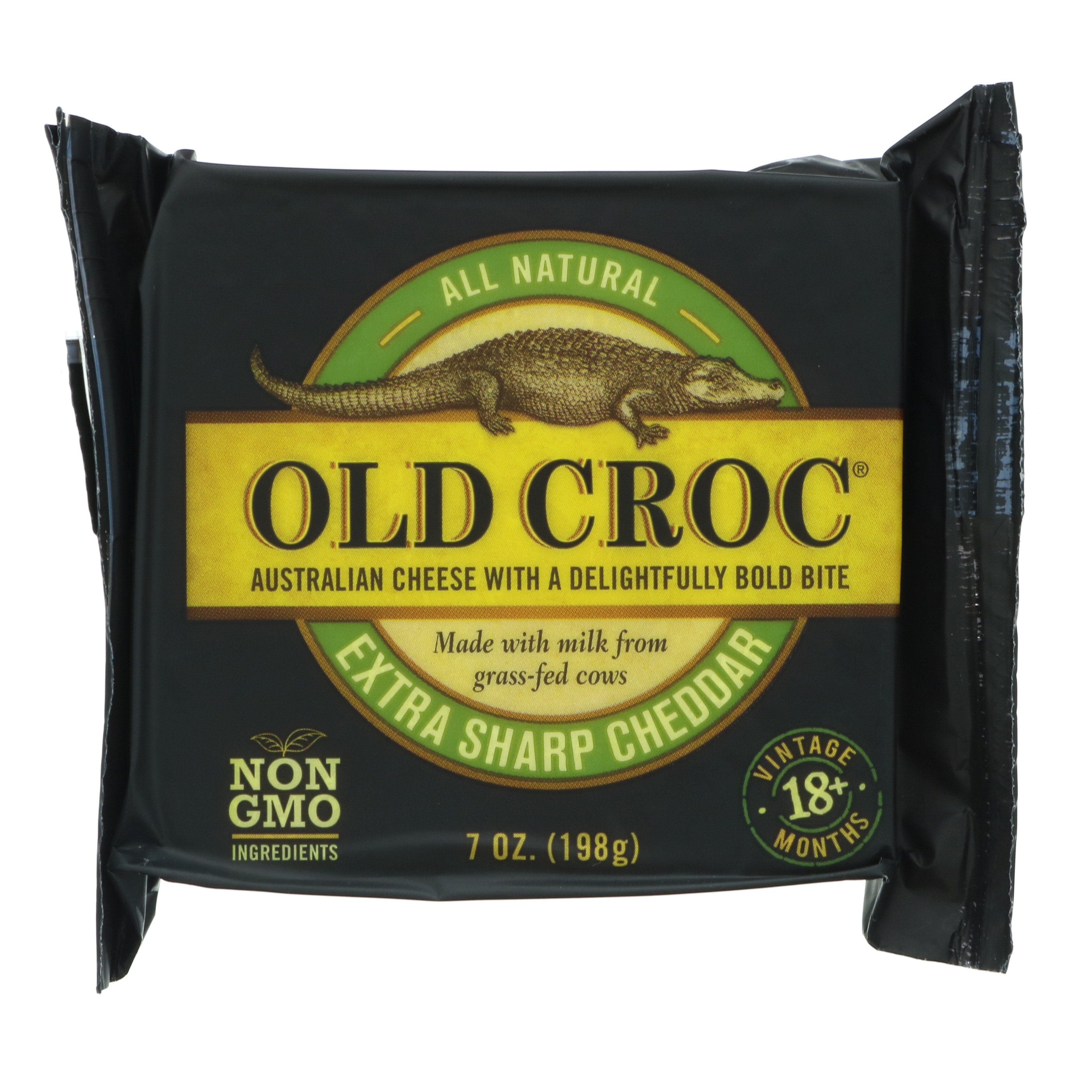 Old Croc Extra Sharp Cheddar Cheese - Shop Cheese At H-E-B