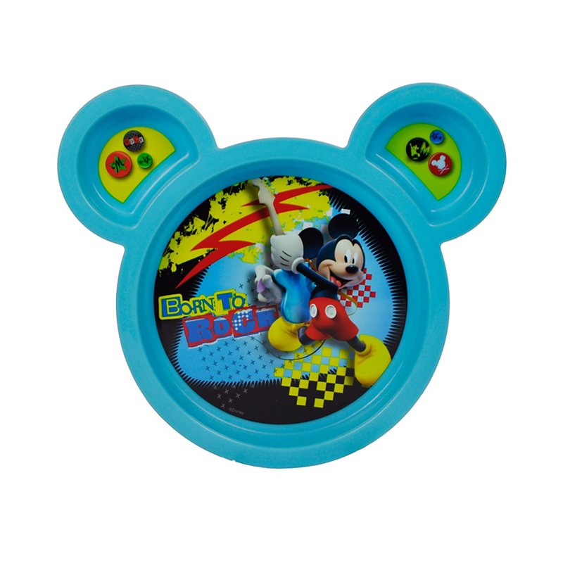 Adventurer tobacco Elevated The First Years Disney Mickey Mouse Cluhouse Plate, Assorted Colors - Shop  Feeding at H-E-B