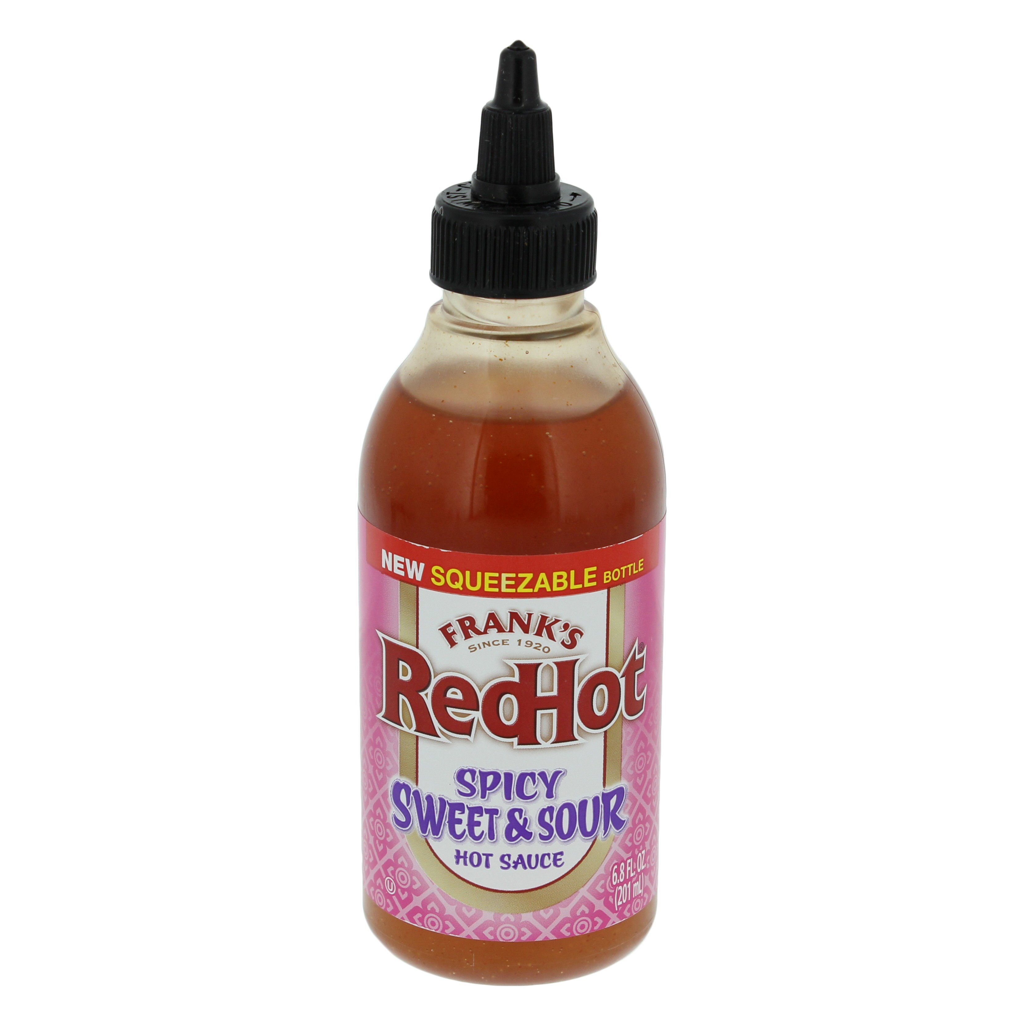 Frank's Spicy Sweet & Sour Hot Sauce Squeeze Bottle Shop Hot Sauce at