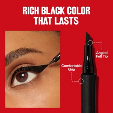 Revlon ColorStay Wing Liner, Blackest Black