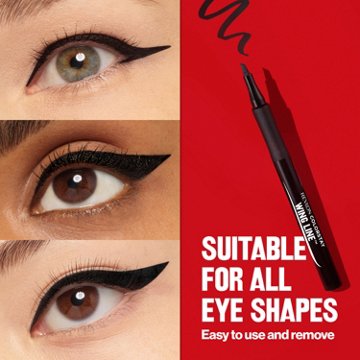 Revlon ColorStay Wing Liner, Blackest Black