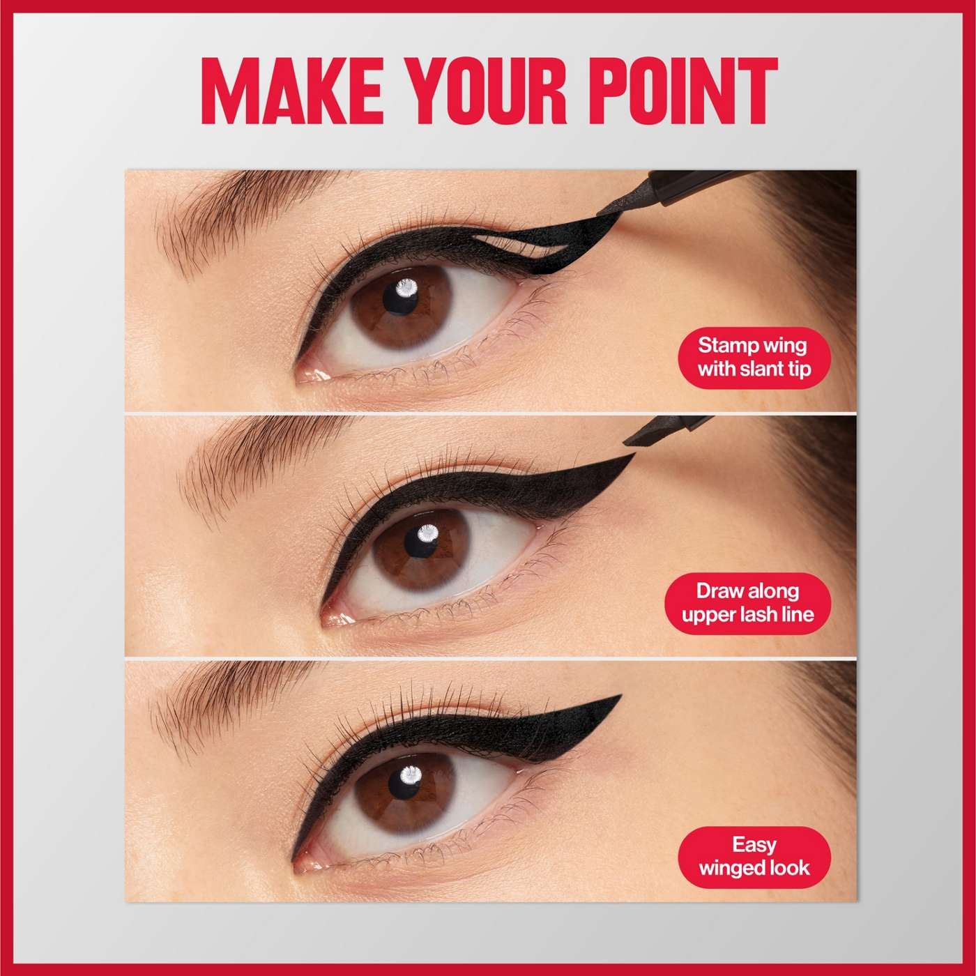 Revlon ColorStay Wing Liner, Blackest Black; image 4 of 7