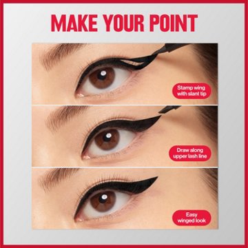 Revlon ColorStay Wing Liner, Blackest Black