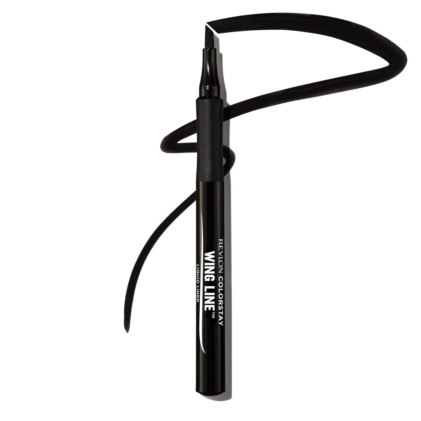 Revlon ColorStay Wing Liner, Blackest Black; image 6 of 7