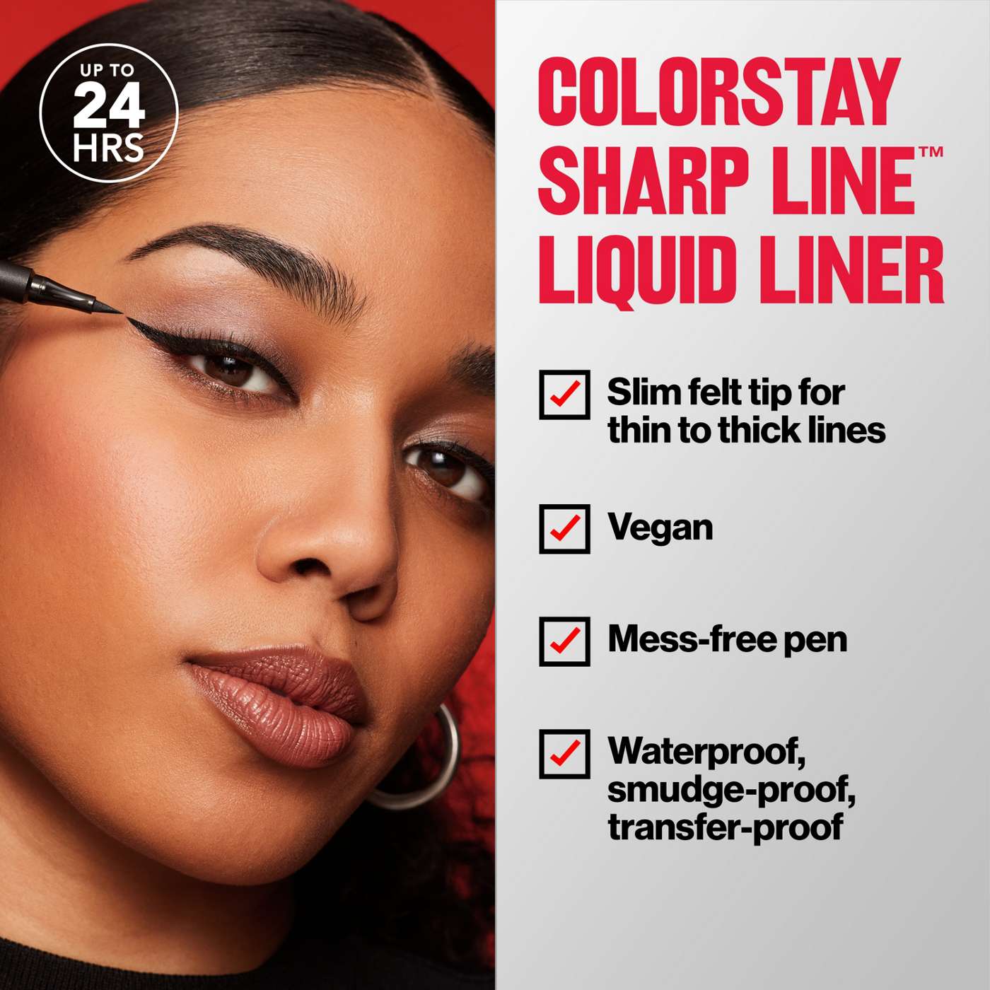Revlon ColorStay Sharp Line Liquid Eye Pen; image 2 of 5