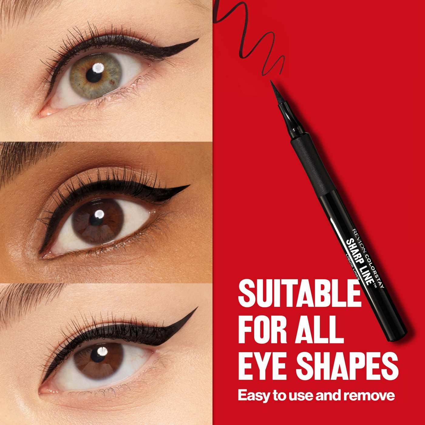 Revlon ColorStay Sharp Line Liquid Eye Pen; image 4 of 5