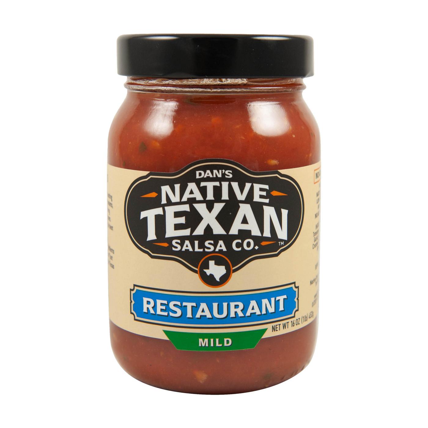 Native Texan Mild Restaurant Style Salsa; image 1 of 2