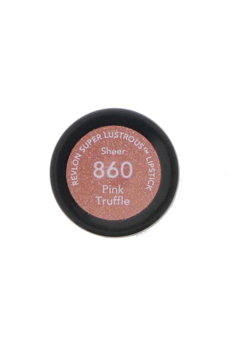 Revlon Super Lustrous Lip Sheer Pink Truffle 860; image 2 of 2