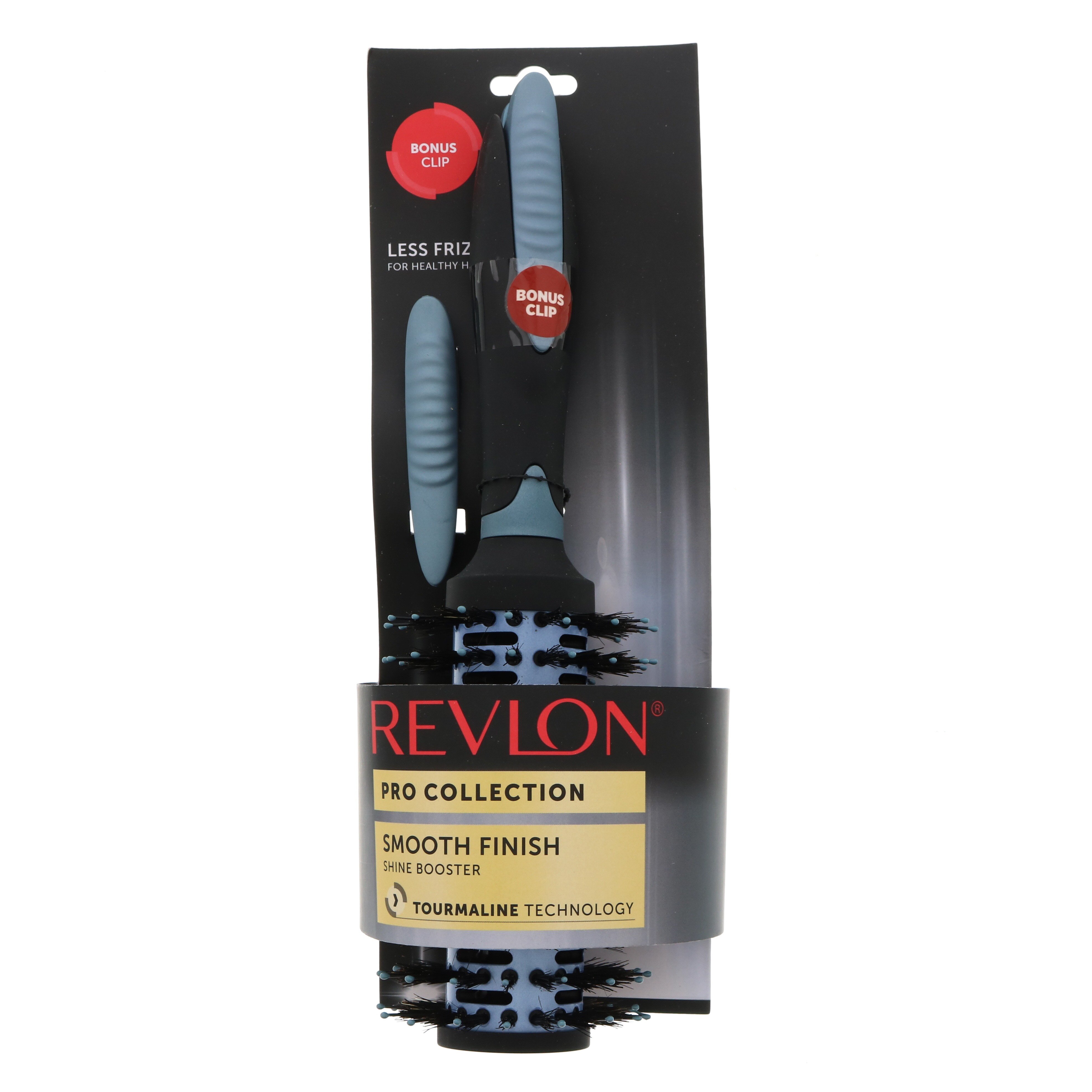 Revlon Pro Collection Round Brush With Clip Shop Brushes And Combs At H E B