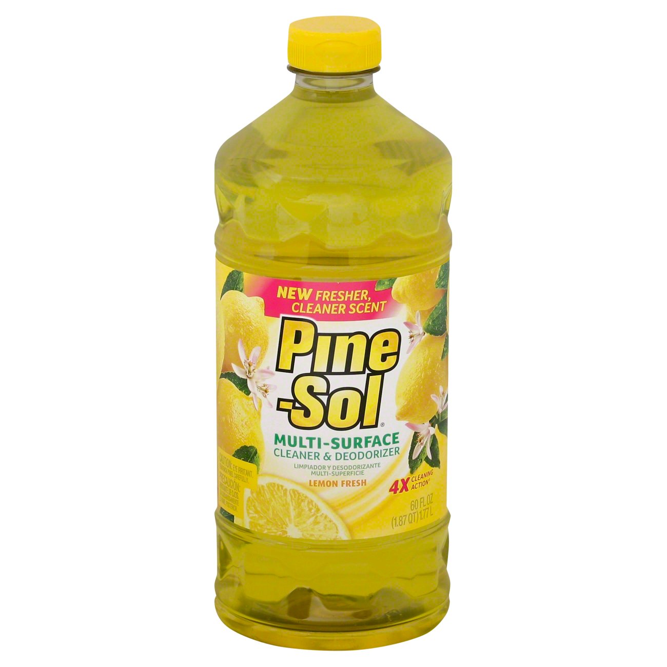 PineSol MultiSurface Lemon Fresh Cleaner Shop All Purpose Cleaners