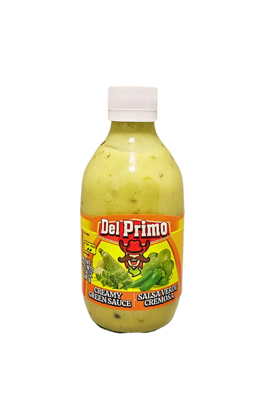 Del Primo Salsa Verde Cremosa Creamy Green Sauce Shop Salsa & dip at