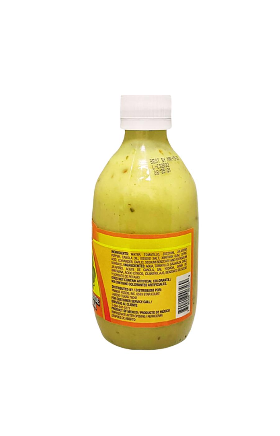Del Primo Salsa Verde Cremosa Creamy Green Sauce Shop Salsa & dip at