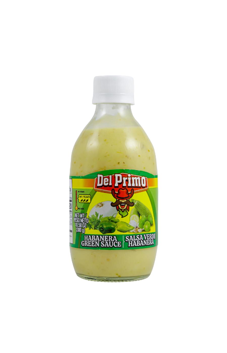 Del Primo Salsa Habanera Verde Green Sauce; image 1 of 3