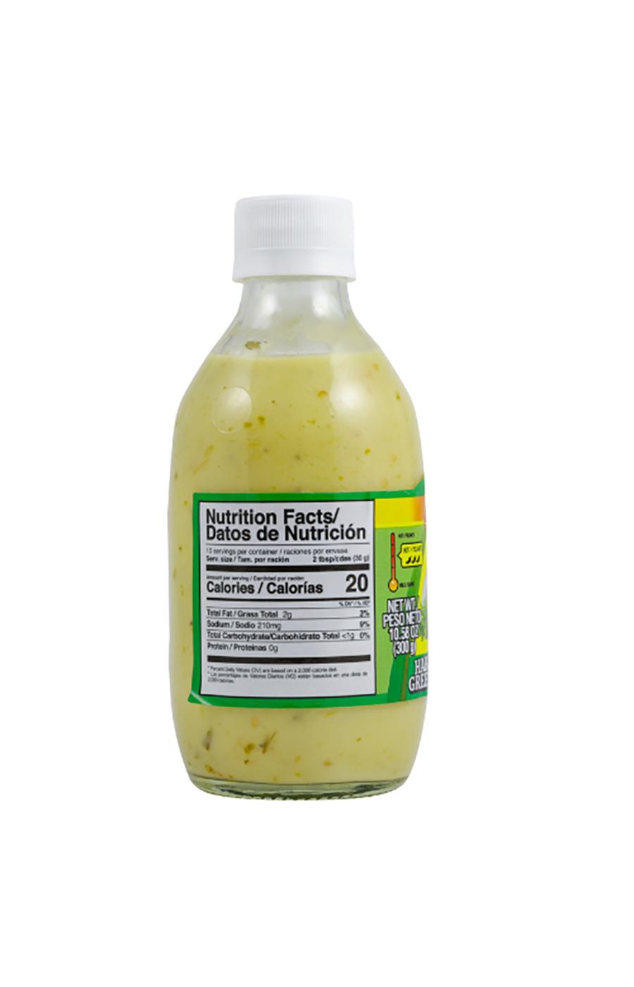 Del Primo Salsa Habanera Verde Green Sauce Shop Salsa & Dip at HEB