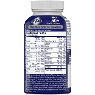 One A Day Men's 50+ Healthy Advantage Multivitamin, 100 ct