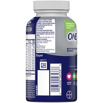 One A Day Men's 50+ Healthy Advantage Multivitamin, 100 ct