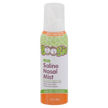Boogie Gentle Saline Mist Fresh Scent, 3.10 oz