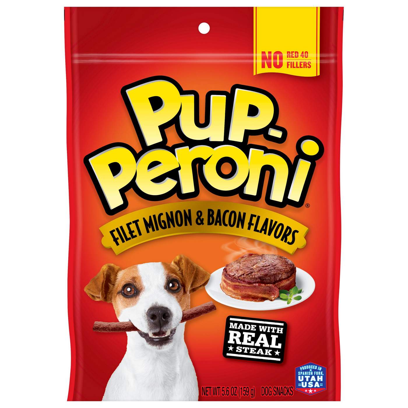 Pup-Peroni Filet Mignon & Bacon Flavors Dog Snacks; image 1 of 3