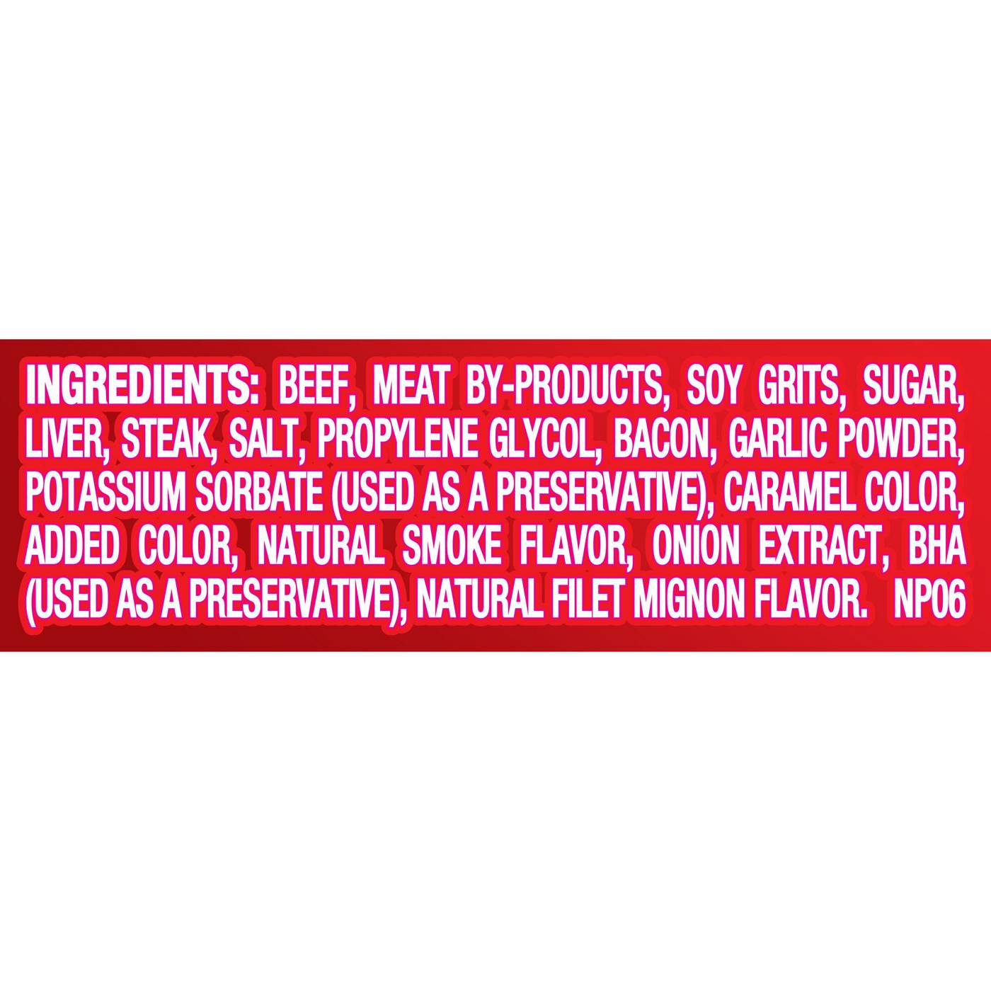 Pup-Peroni Filet Mignon & Bacon Flavors Dog Snacks; image 2 of 6