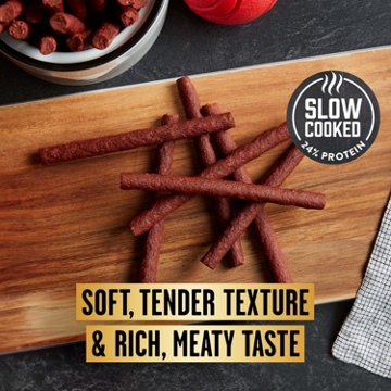 Pup-Peroni Filet Mignon & Bacon Flavors Dog Snacks, 5.6 oz