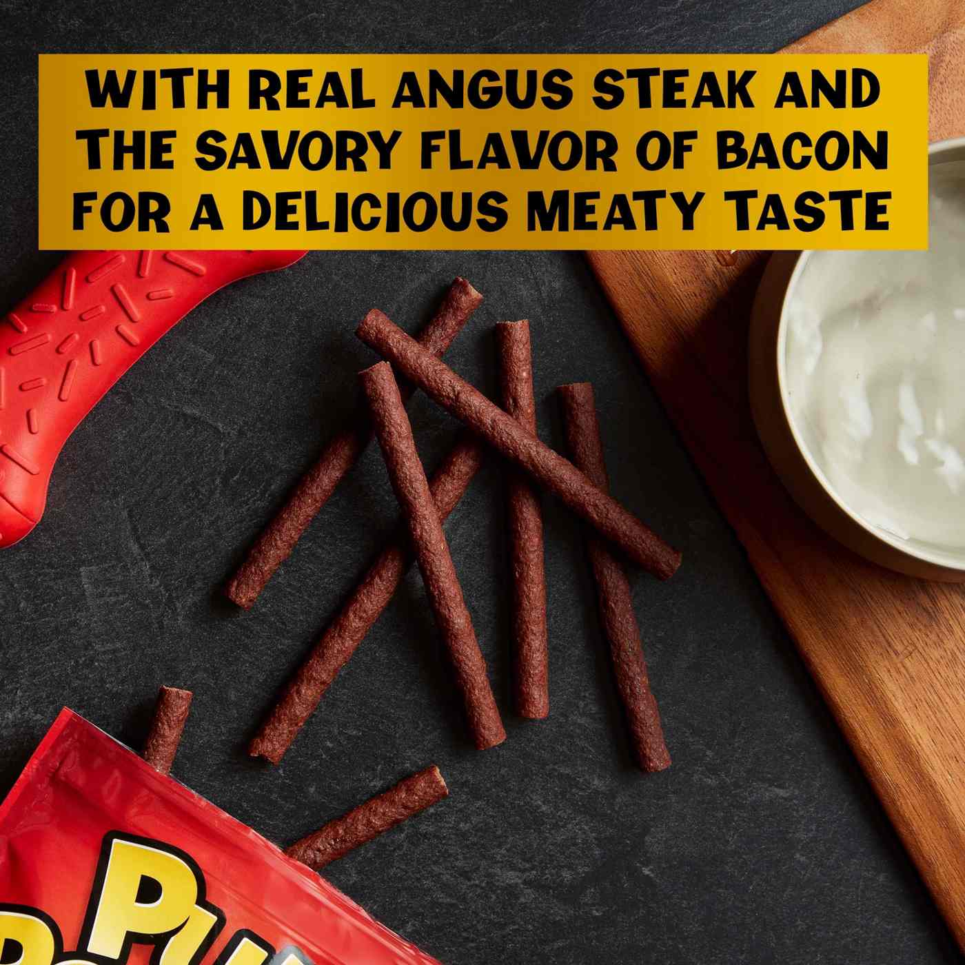 Pup-Peroni Filet Mignon & Bacon Flavors Dog Snacks; image 5 of 6