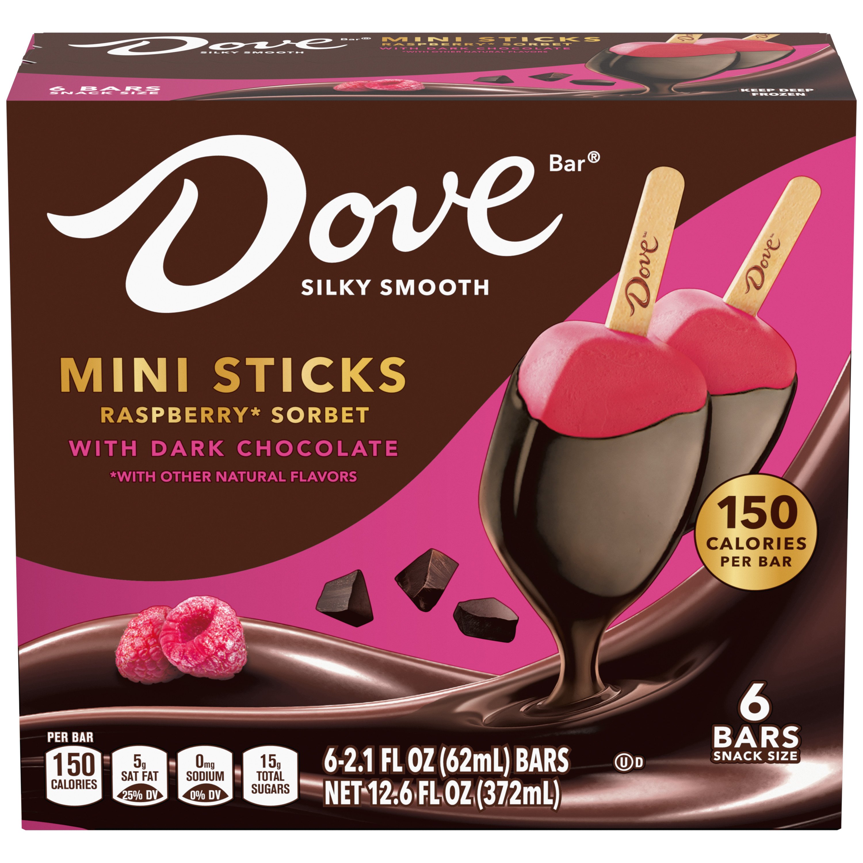 Featured image of post Steps to Prepare Dove Ice Cream Bars Raspberry Chocolate