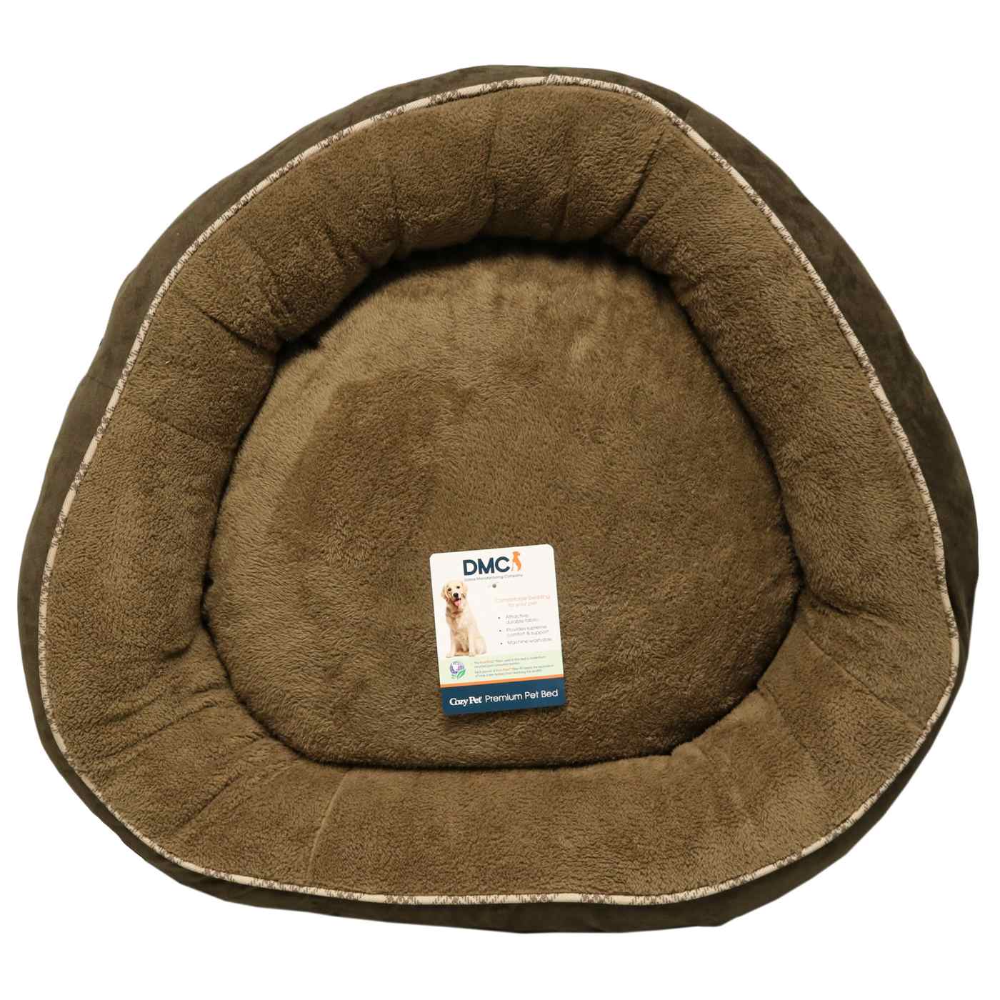 Cozy Pet Round Bolster Bed 30 Inch; image 1 of 2