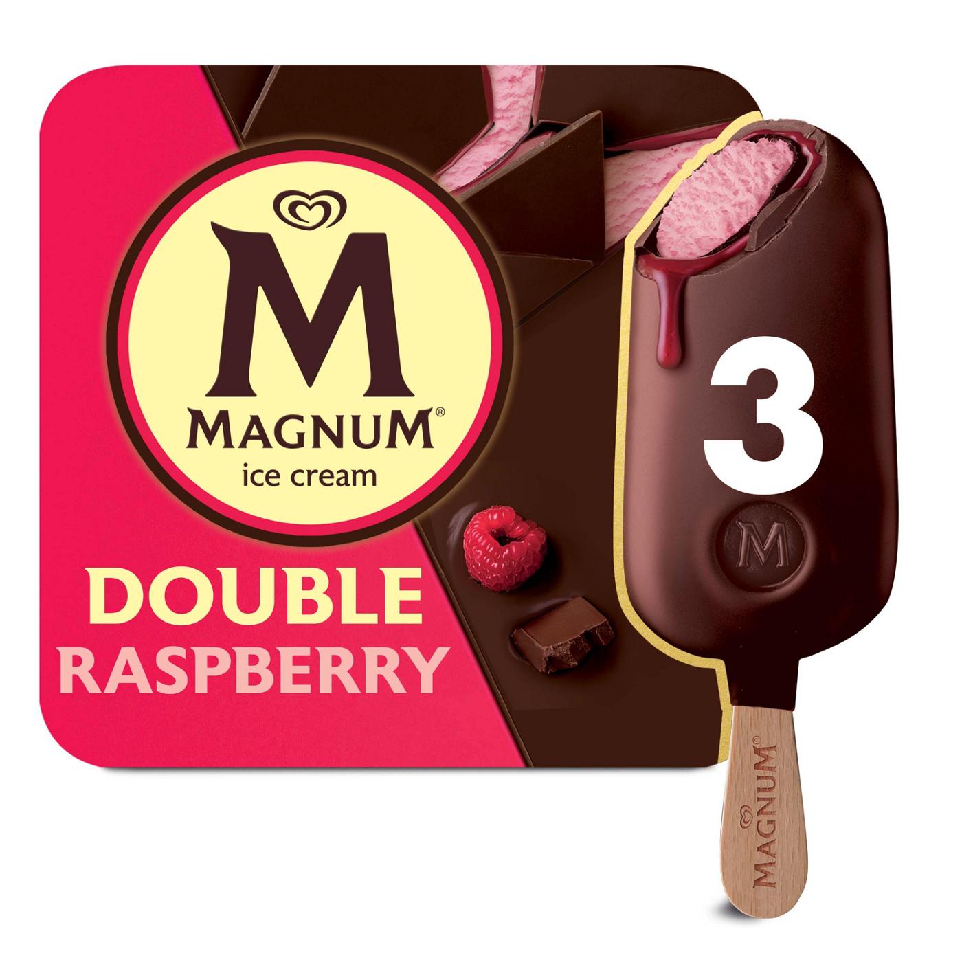 Magnum Double Raspberry Ice Cream Bars; image 2 of 2