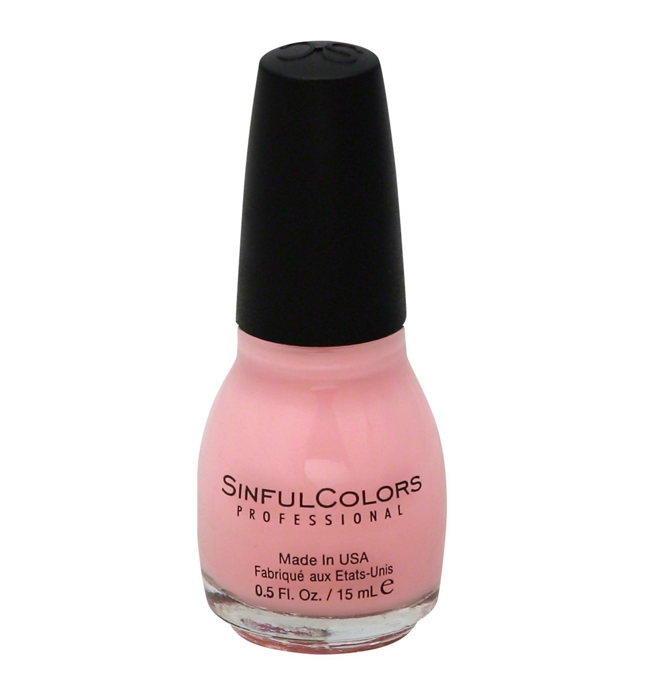 Sinful Colors Nail Polish - Pink Smart; image 1 of 2