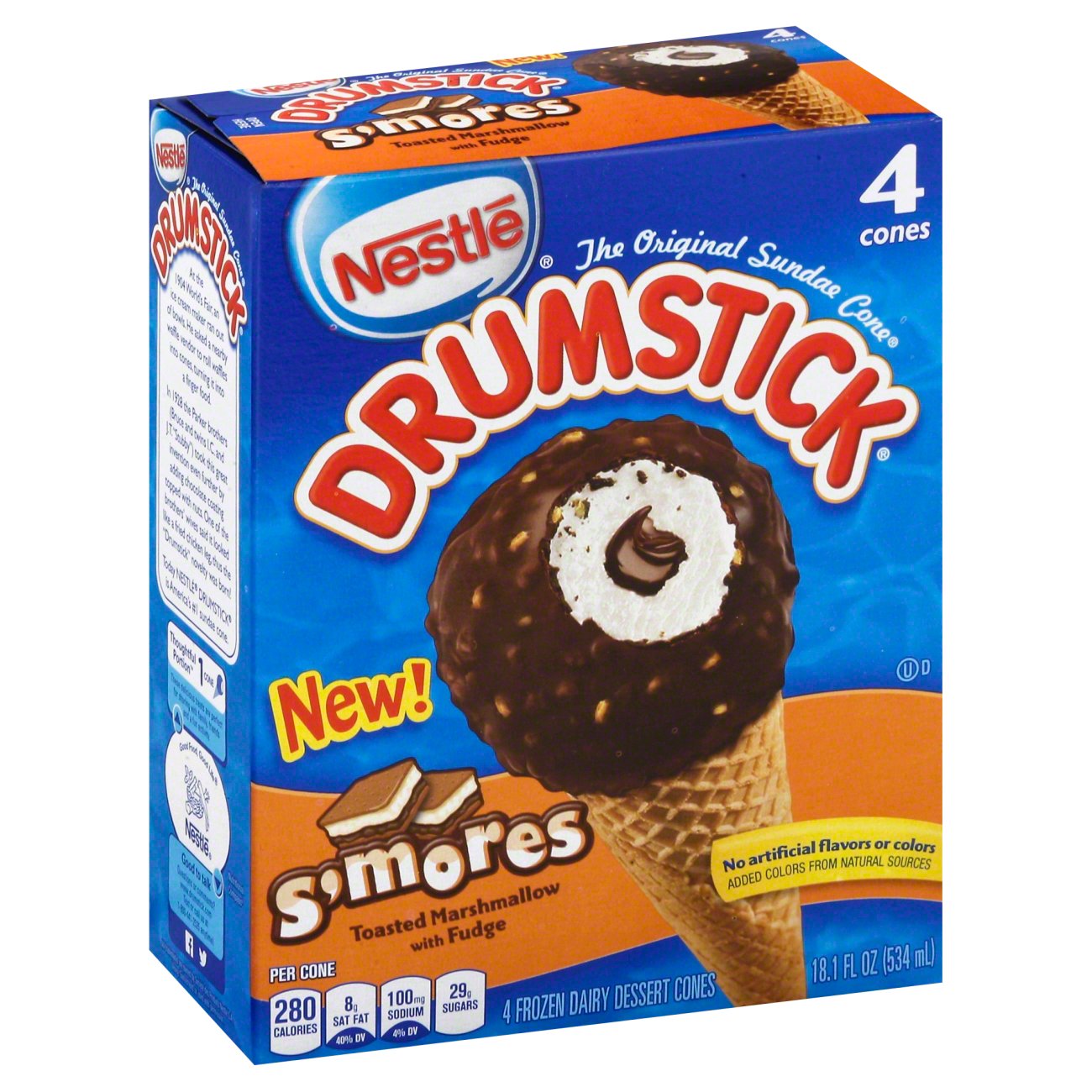 Drumstick S Mores Shop Ice Cream Treats At H E B