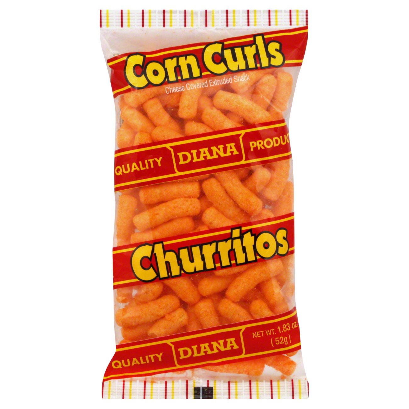 Diana Churritos Corn Curls Shop Chips at HEB