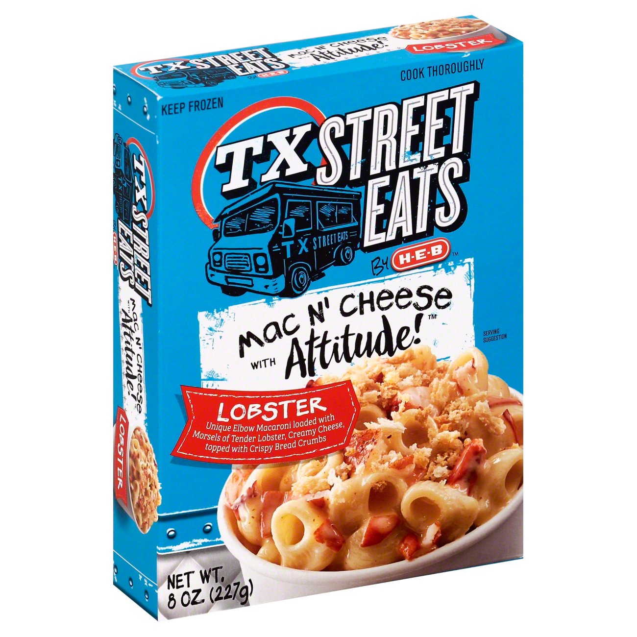HEB TX Street Eats Lobster Mac And Cheese Shop Meals & Sides at HEB
