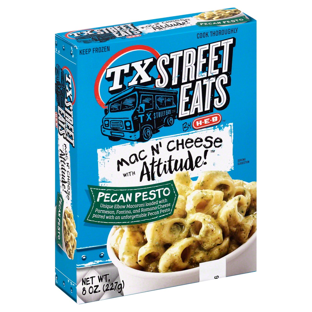 HEB TX Street Eats Mac And Cheese with Pecan & Pesto Shop Entrees