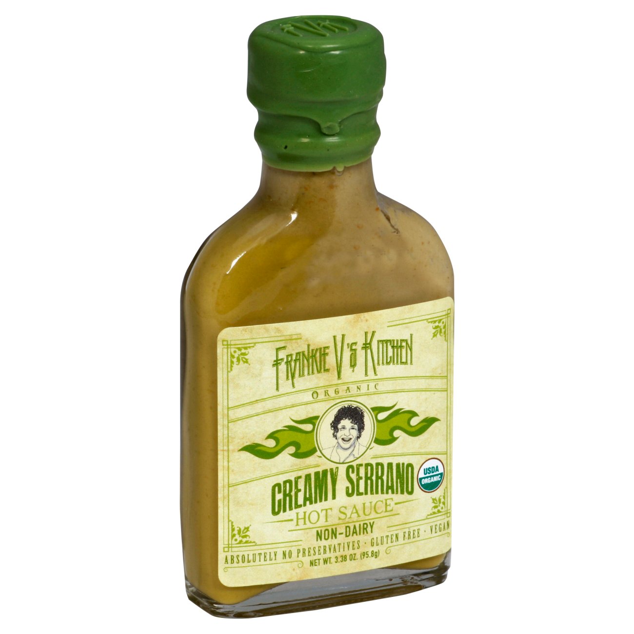 Frankie V's Kitchen Creamy Serrano Hot Sauce Shop Hot sauce at HEB
