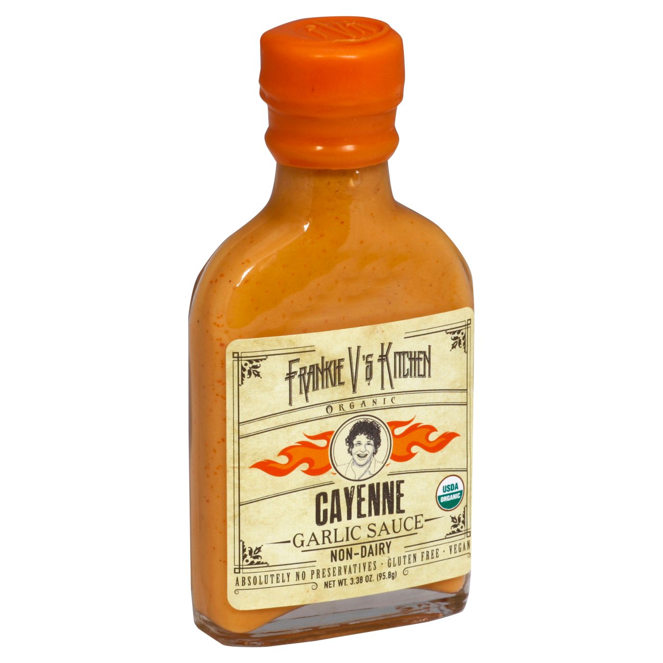 Frankie V's Kitchen Cayenne Garlic Hot Sauce - Shop Hot Sauce at H-E-B