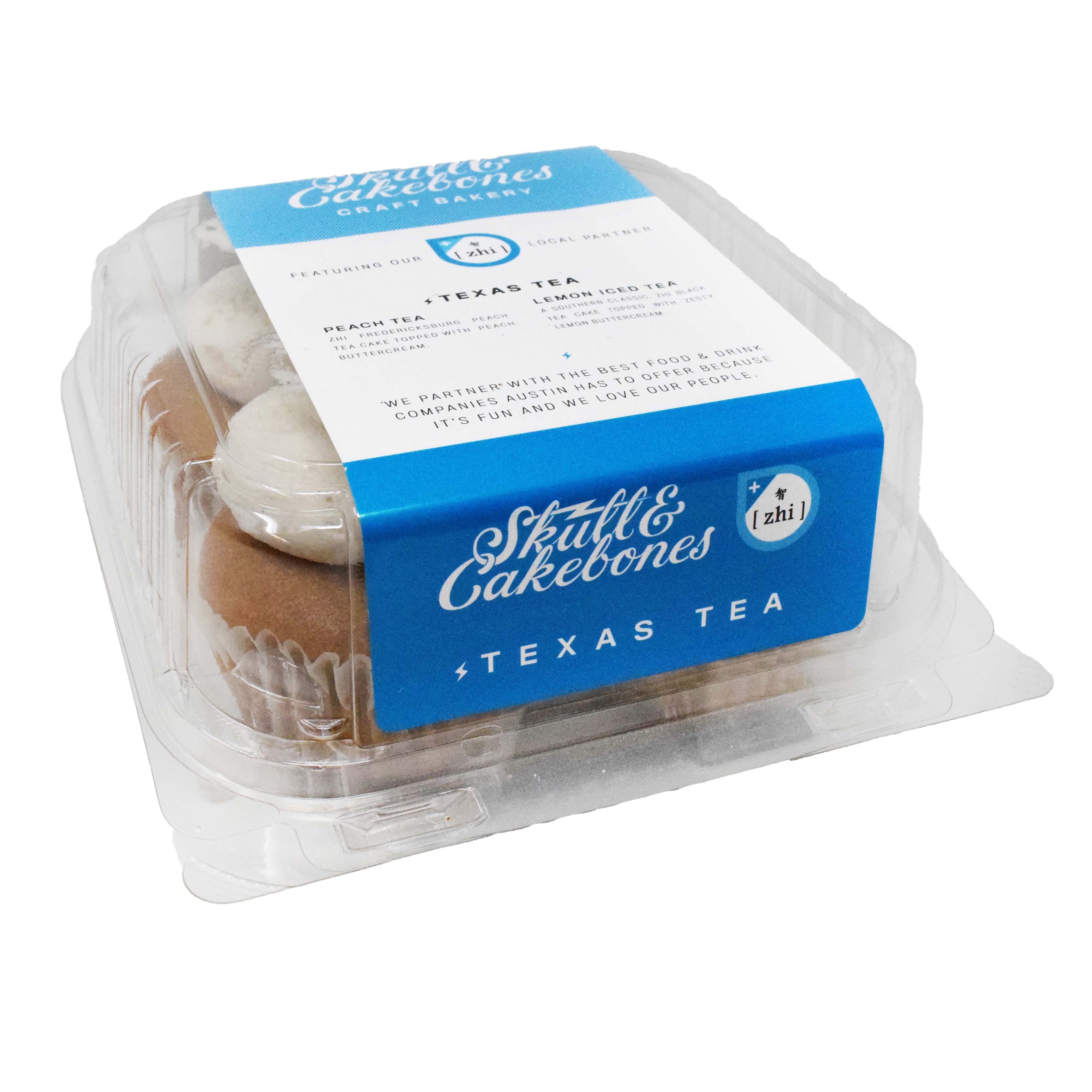 Skull & Cakebones Texas Tea Cupcakes Shop Cupcakes at HEB