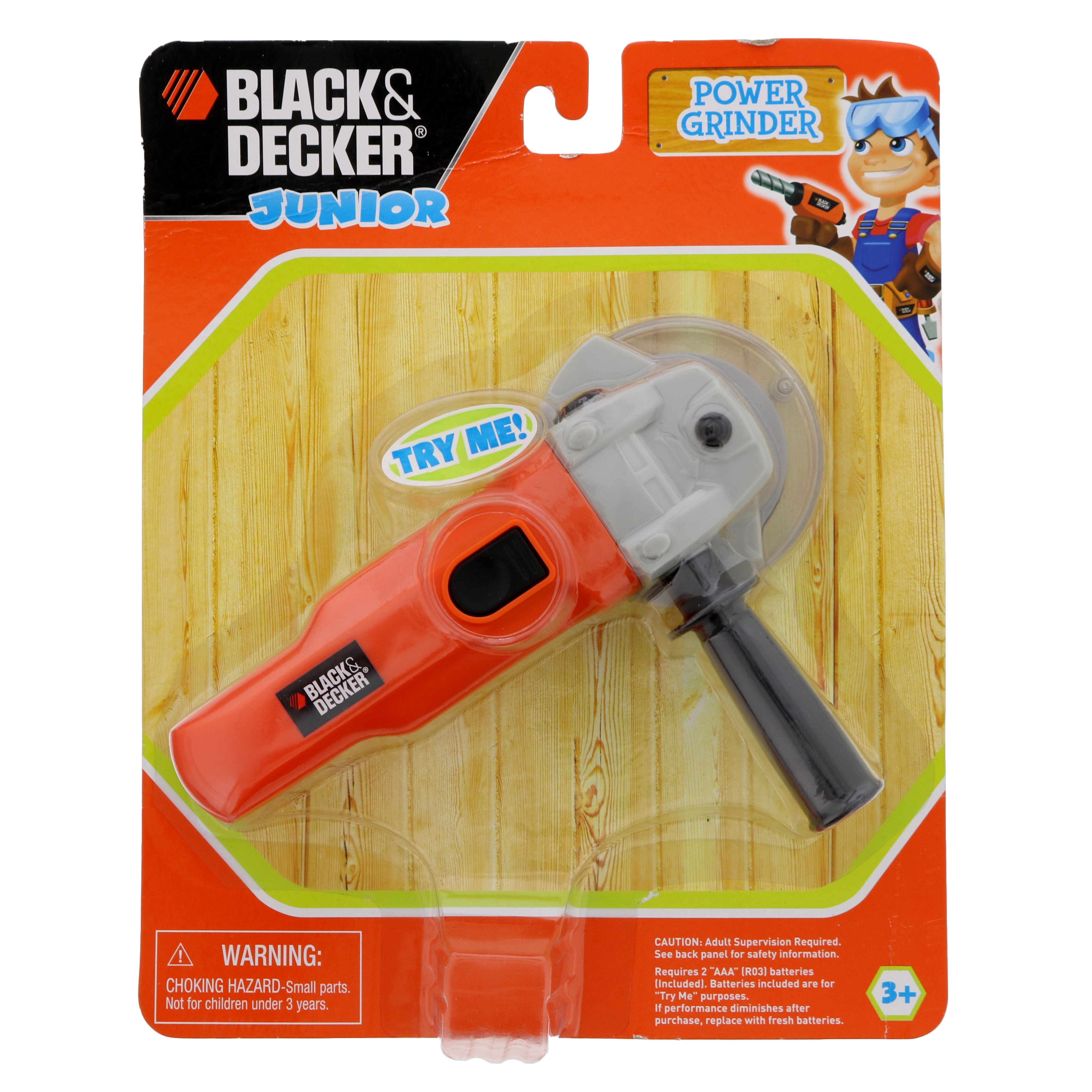 HSB-toys BLACK & DECKER Junior Power Tool Workshop 50+