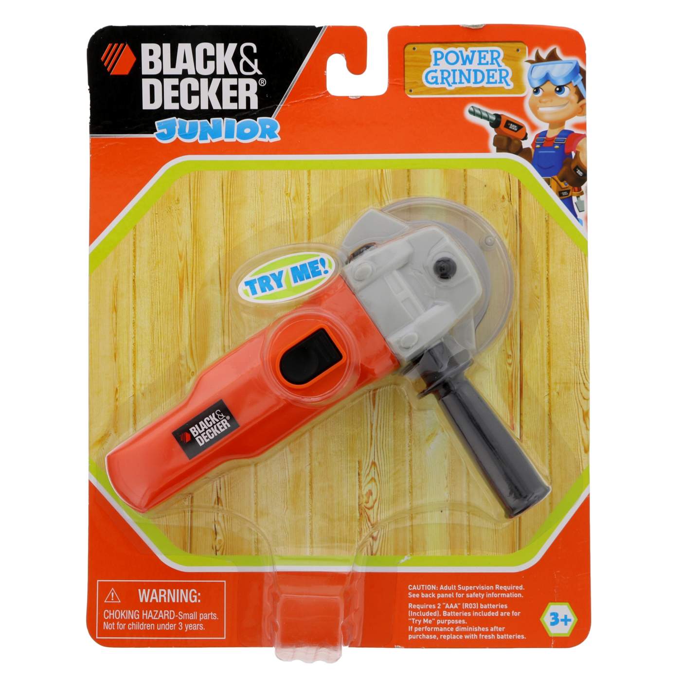 Black & Decker Junior Electronic Power Play Tools, Styles May Vary - Shop  Playsets at H-E-B