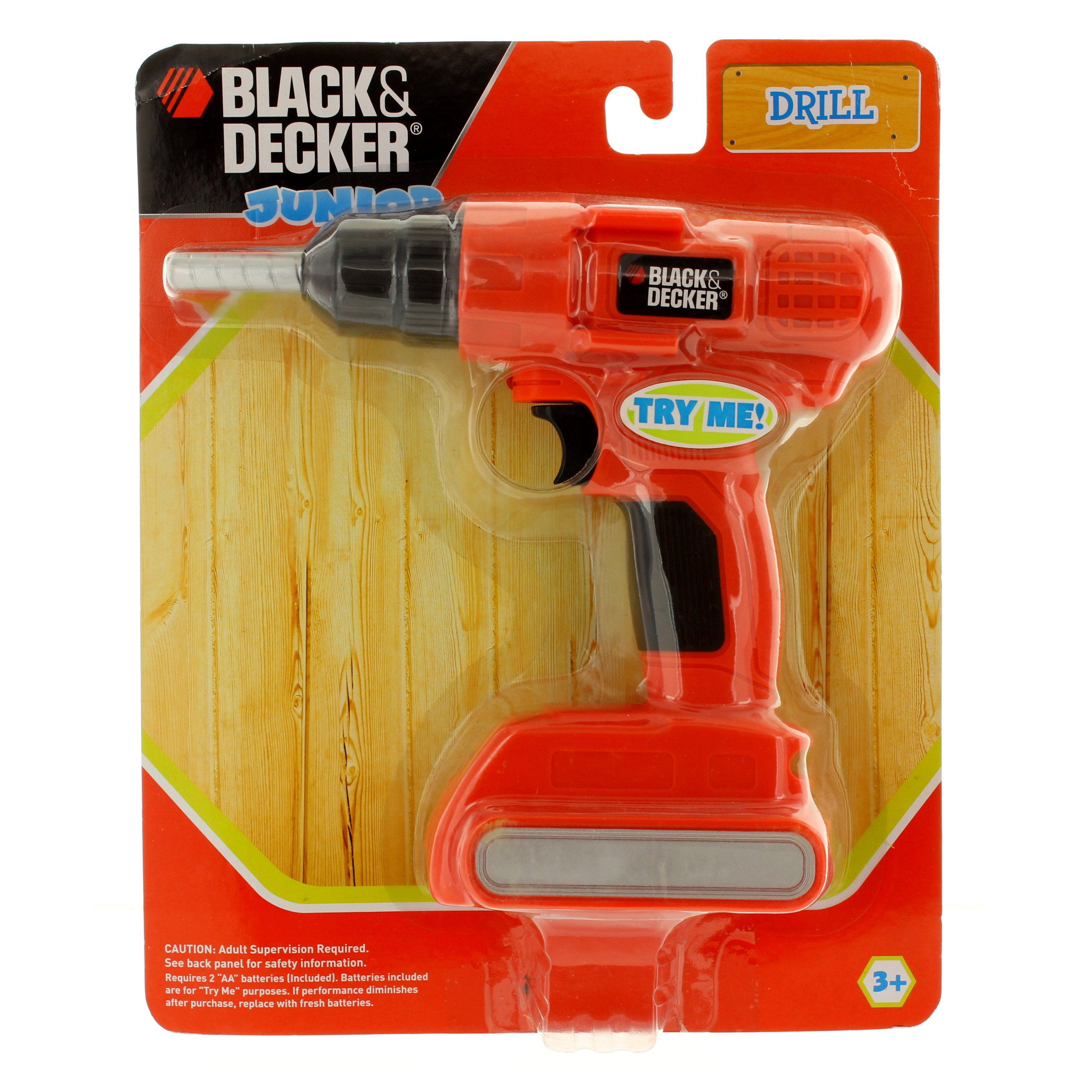 HSB-toys BLACK & DECKER Junior Power Tool Workshop 50+ tools&accessories  real working