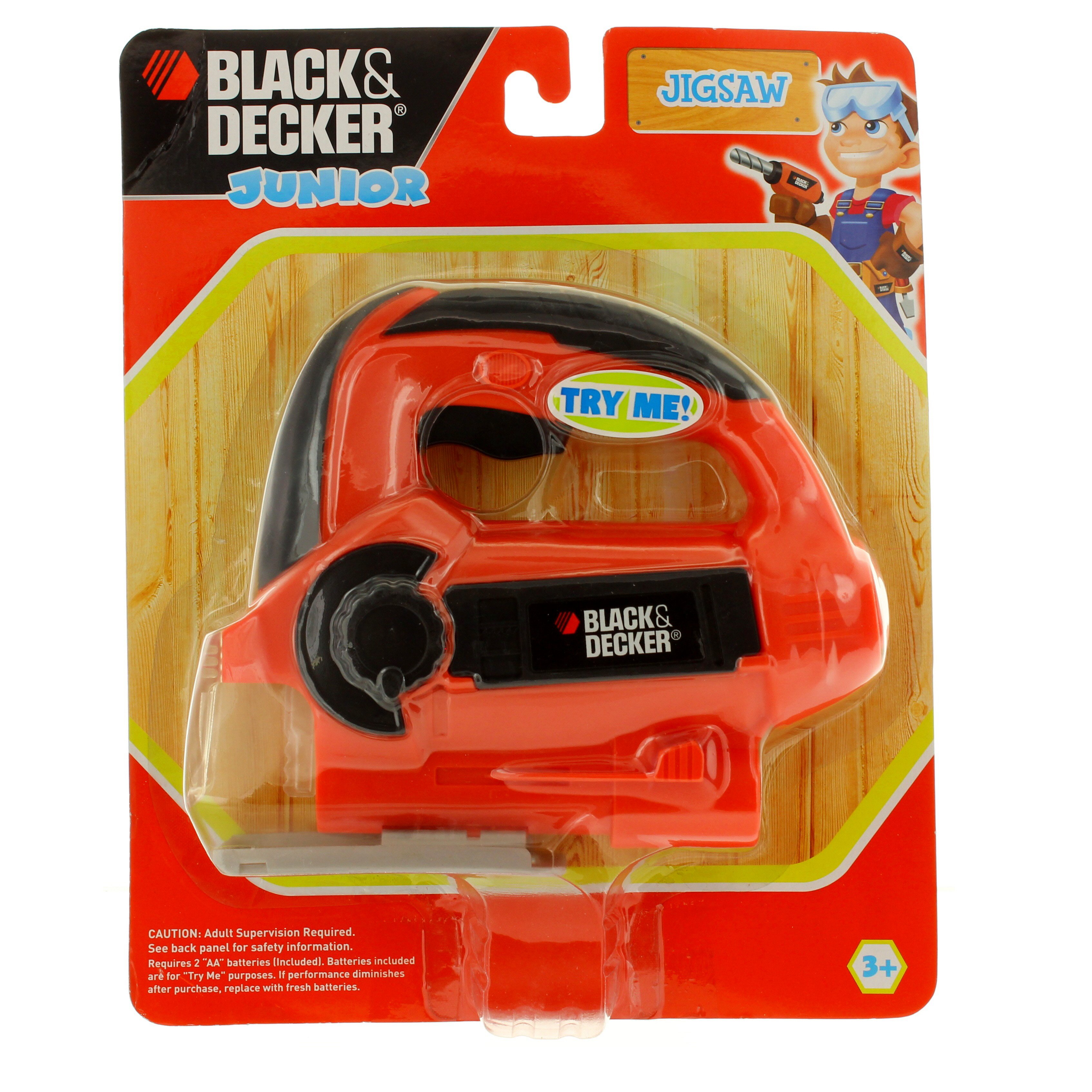 Black & Decker Jr. Electronic Tool, Drill