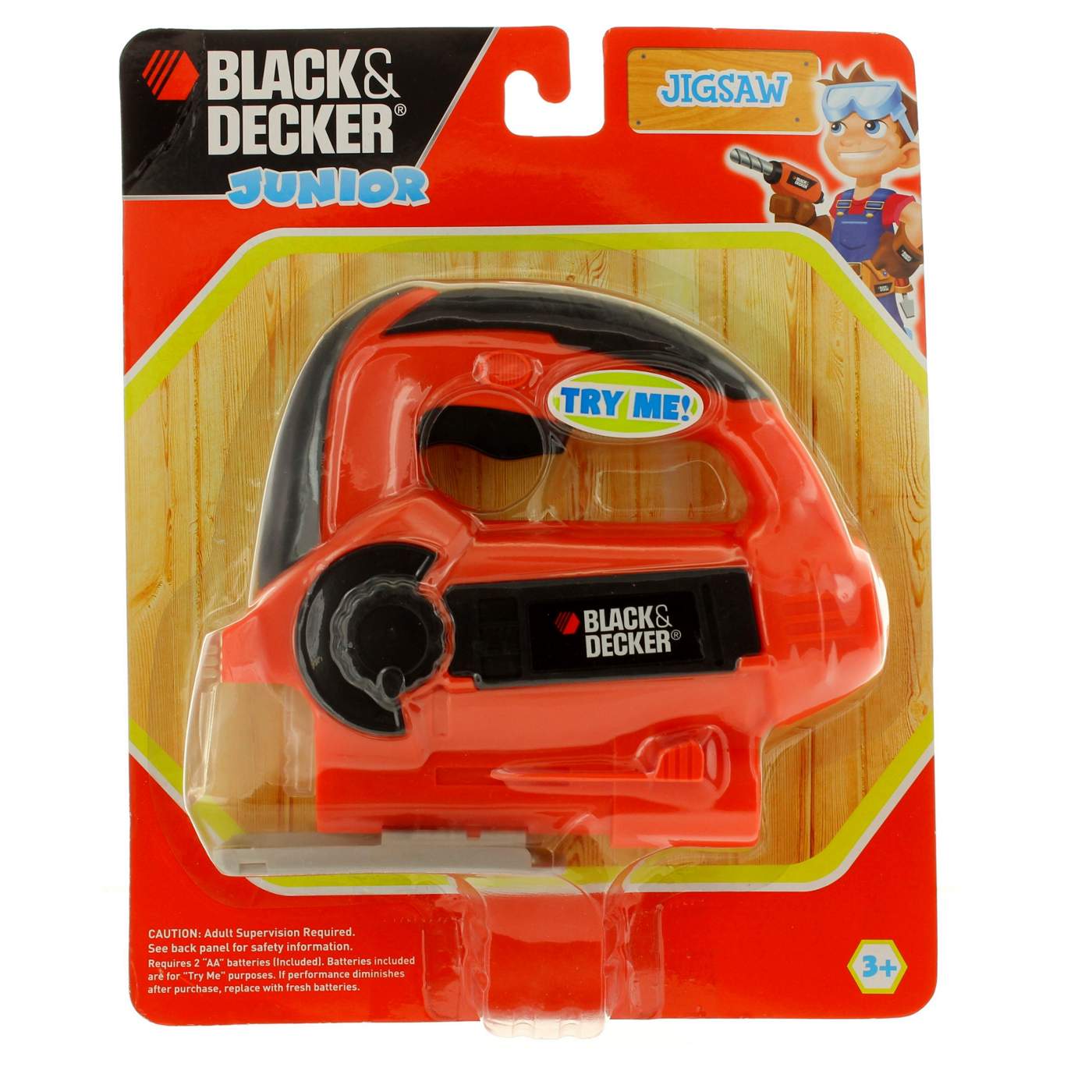 Black & Decker Junior Electronic Power Play Tools, Styles May Vary