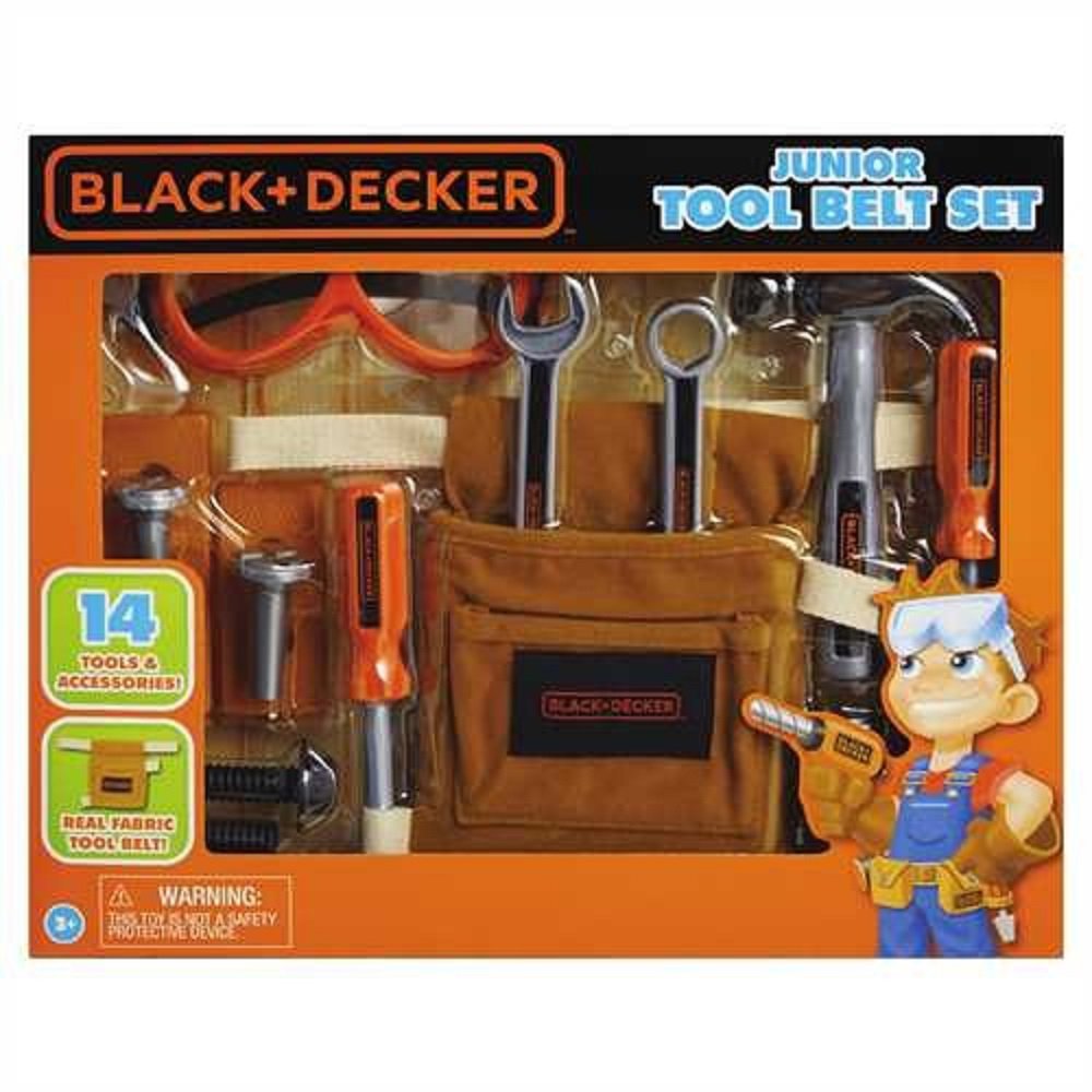 Black & Decker Junior My First Tool Belt Set - Shop Playsets at H-E-B