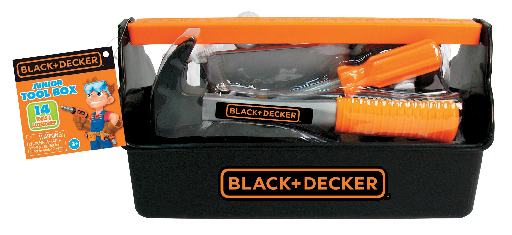 black and decker kids tool box