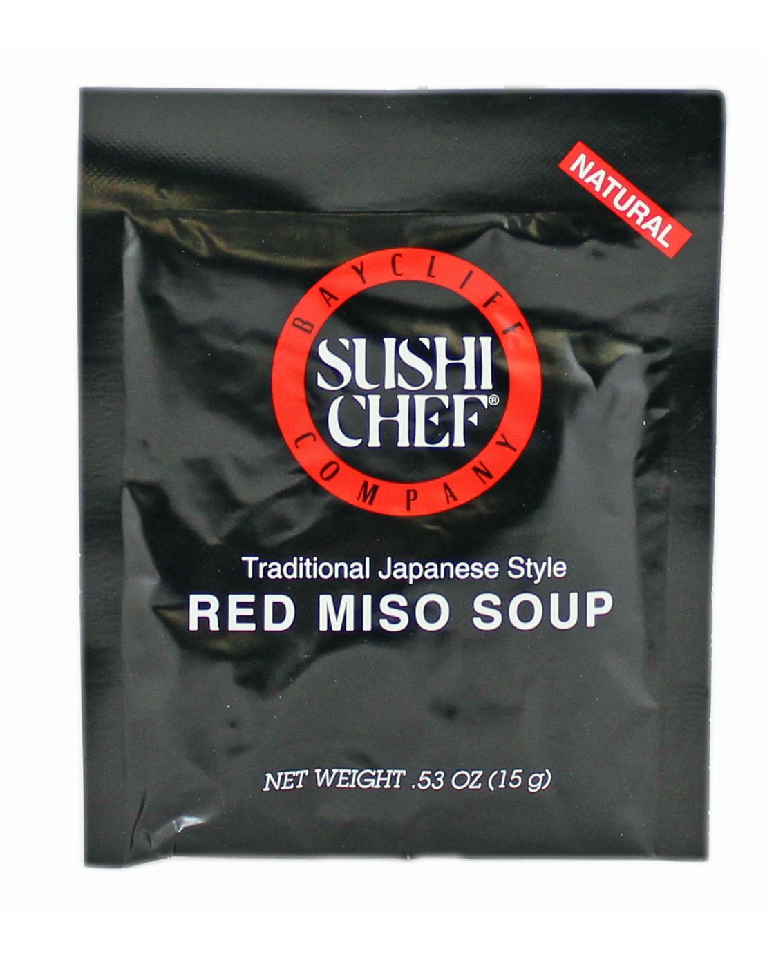 Sushi Chef Red Miso Soup; image 1 of 2