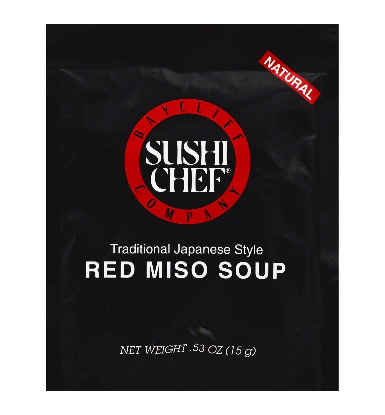 Sushi Chef Red Miso Soup; image 2 of 2