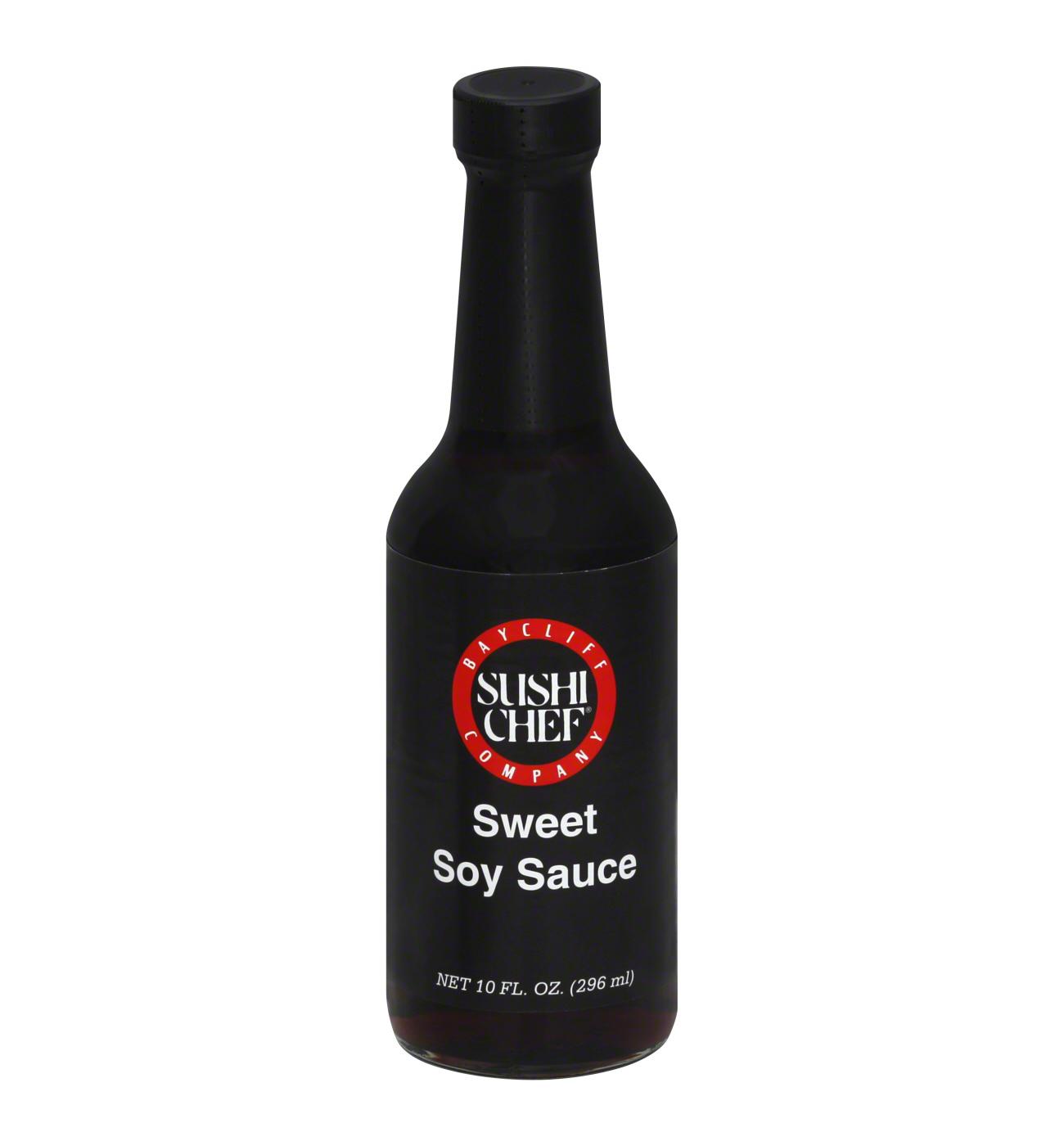 Sushi Chef Sweet Soy Sauce - Shop Soy sauces at H-E-B