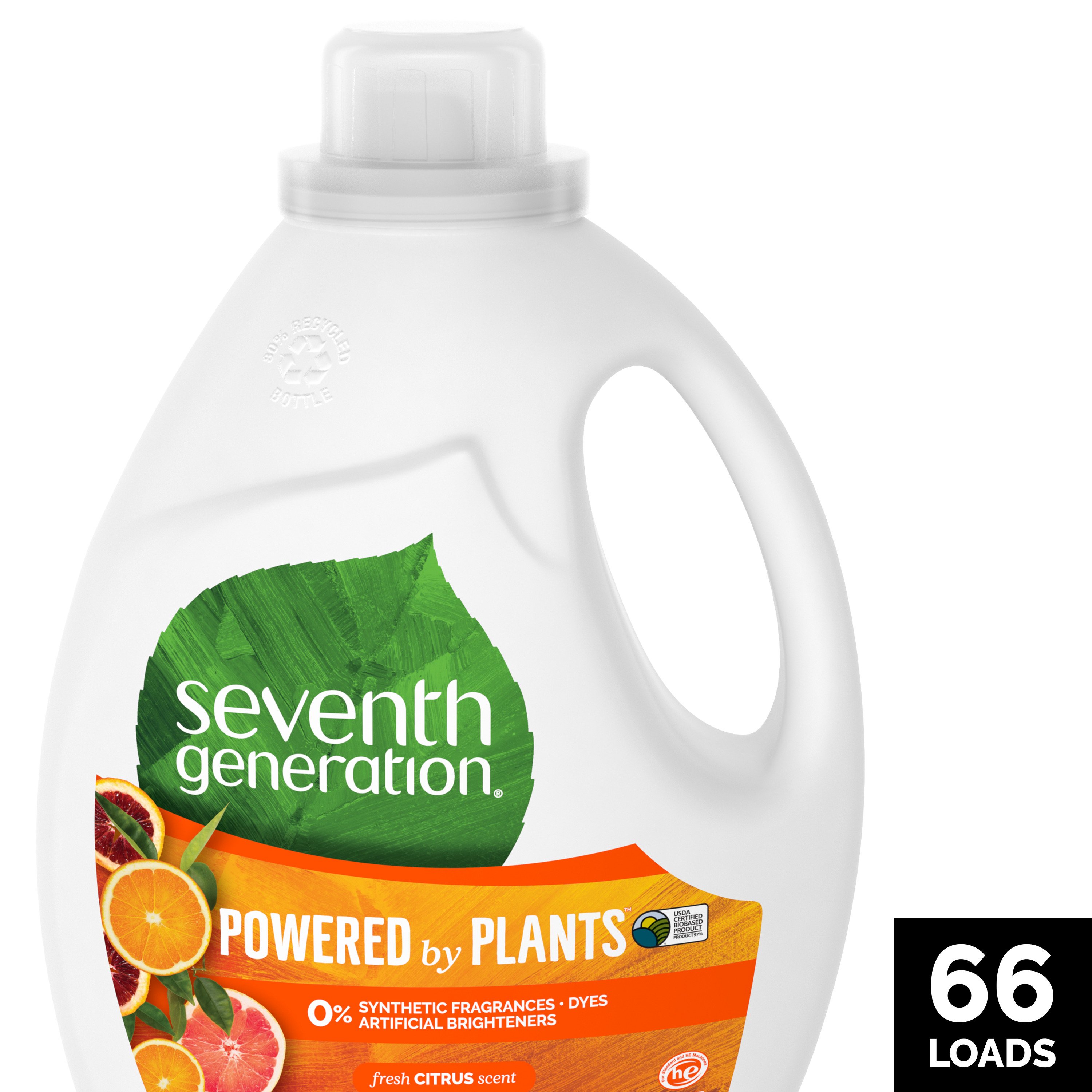 Citrus laundry clearance detergent