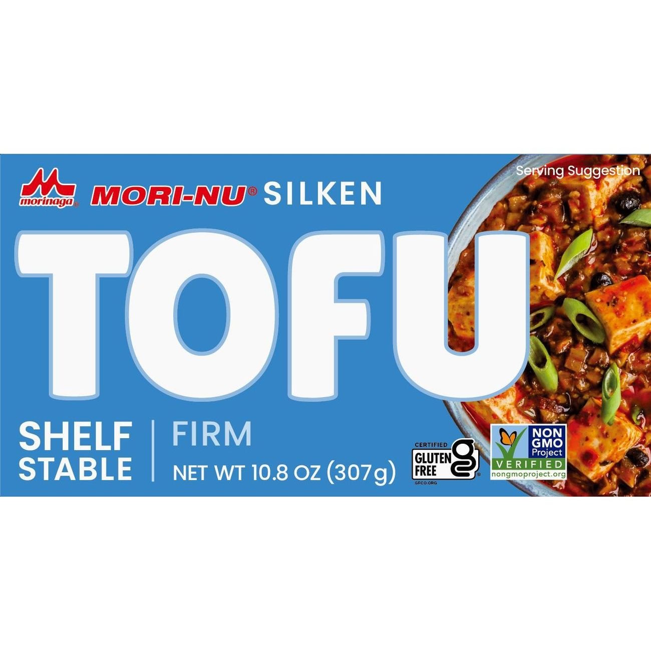 Mori Nu Silken Tofu Firm Shop Tofu & meat alternatives at HEB